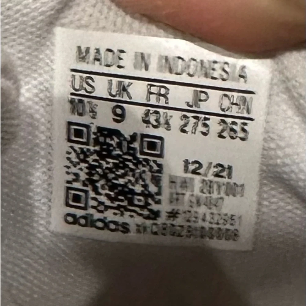 Adidas Women's White Sneakers